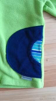 Fleesová mikina Veselá nohavice 104 - 122 - 3