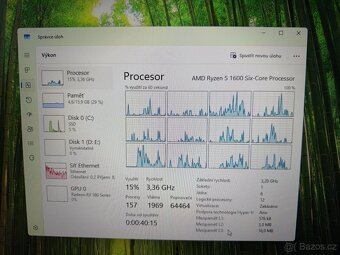 Herní PC | Ryzen 5 1600, RX 580, 16GB, 500GB SSD - 3