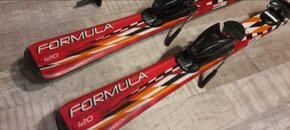 SJEZDOVÉ LYŽE FORMULA 120 - 3