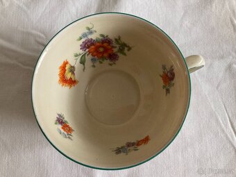 starožitné čajové soupravy - 3