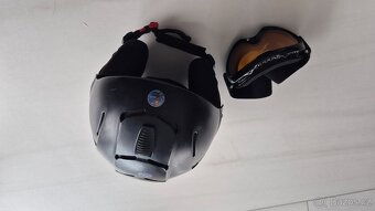 Dětská helma Blizzard 52-56 cm + brýle Blizzard - 3