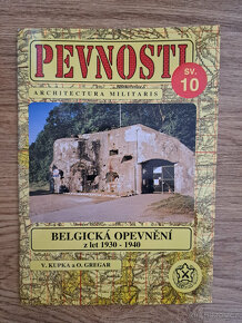 Knihy edice Pevnosti - opevnění, bunkry - 3
