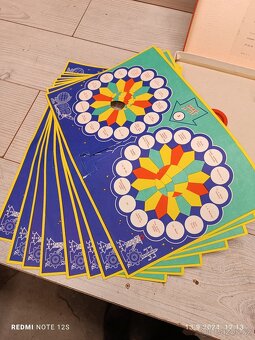 Stará retro hra ukaž co víš magnetická - 3