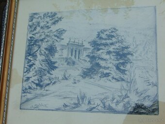 Obraz grafika V. Pukl - 3