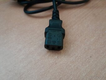 NAPÁJECÍ KABEL PC SERVER VIZ FOTO IHNED K PRODEJI - 3