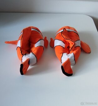 Bačkory rybička Nemo, unisex - 3