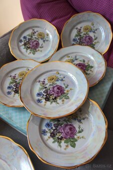 Porcelánové talířky - 3