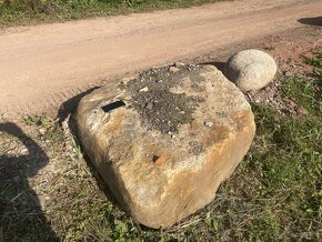 Okrasný kámen, soliter - 3