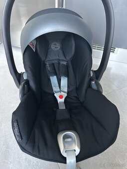 Autosedačka Cybex Cloud Z i-size Platinum Deep Black - 3