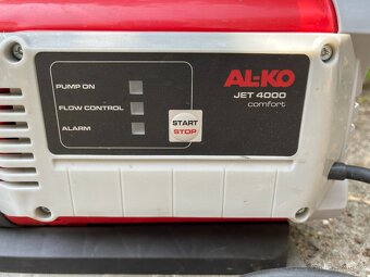vodní čerpadlo ALKO JET 4000 - 3