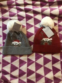 Dámské čepice, nové s vysačkou - 3