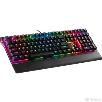 Mechanická klávesnice CZC Hexblade (Cherry MX Silent Red) - 3