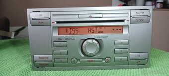 Originální autorádio Ford 6000 CD - 3