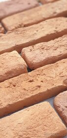 Obklad z cihel, cihlové pásky - 3