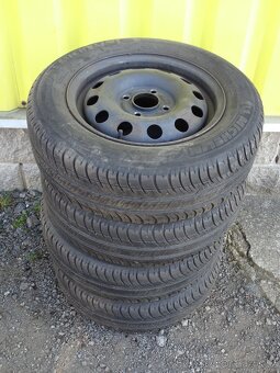 Ford Focus/Fusion – letní kola (disky+pneu 185/65 R14) - 3