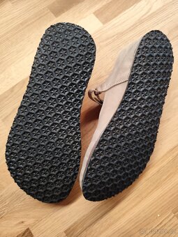 Barefoot baleríny, kožené, vel. 39 - 3