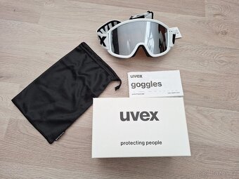 Lyžařské brýle Uvex Topic FM - 3