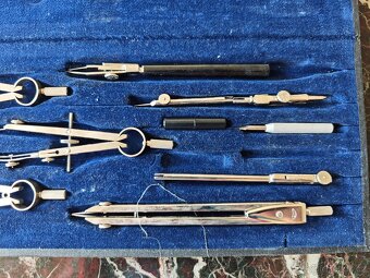 Rýsovací sada KINEX Technik 11 - 3