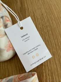 CupiDup capáčky + čelenka vel. 3-6 m (11,5 cm) - 3