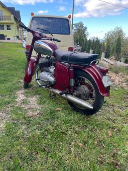 Predam Jawa 350/360 panelka r.v 1965 - 3