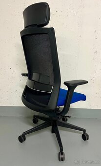 zdravotní kancelářská židle Adaptic Evora - 3