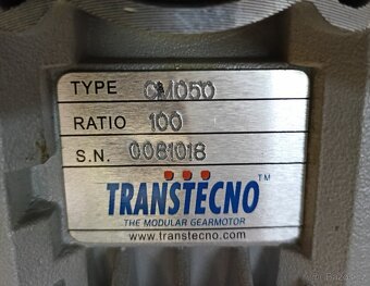 Elektromotor s převodovkou - 3