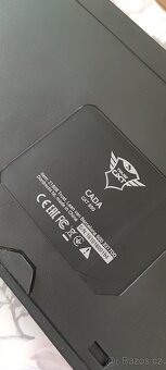 mechanická herní klávesnice Trust GXT 890 Cada. - 3