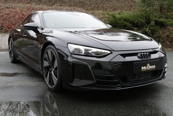 e-tron GT, TovZár / Laser / Full Nappa / B&O / 3Dkamera - 3