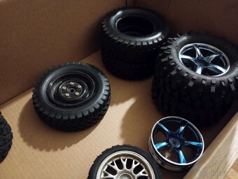 Kola na RC modely - 3