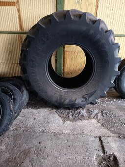 Pneumatika na kombajn - 3