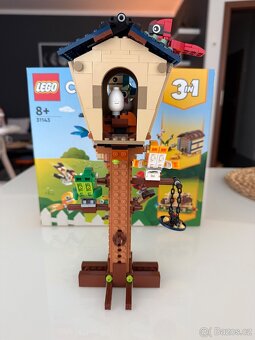 LEGO Creator 3v1 31143 - Ptačí budka - 3