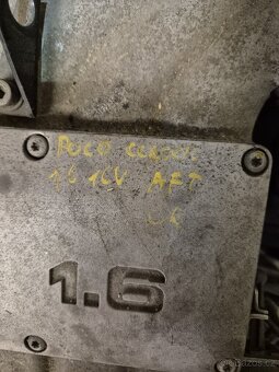 Motor AFT 1,6i 74kw - 3