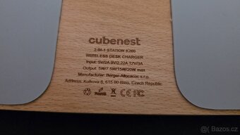Cubenest k200 bezdrátová nabíječka - 3