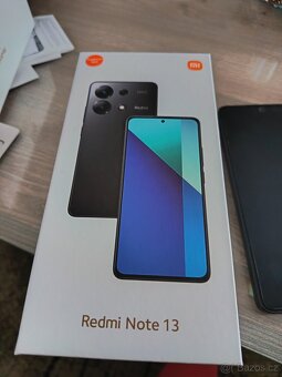 Prodám mobil Xiaomi Redmi Note13 - 3