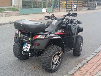 Čtyřkolka SMC JUMBO 720 - 3