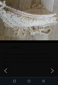 Dámská kabelka Macramé - 3