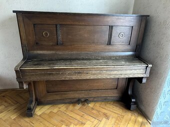 Klavír - piano - J. Nemetschke Wien - 3