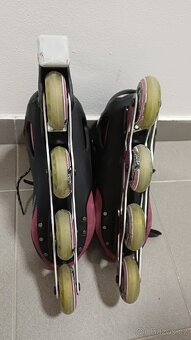 Kolečkové brusle - 3