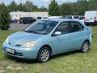 Toyota Prius 1.5 hybrid, r.v. 2000, BOURÁNO - 3
