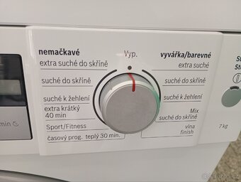 Sušička prádla s tepelným čerpadlem Bosch - 3