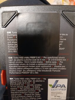 Řezné kotouče a vrtáky - 3