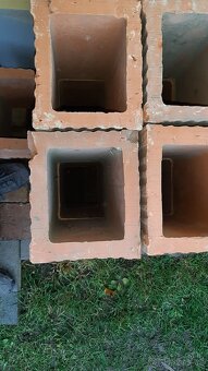 Komínové vložky keramické 13x16 cm - 3