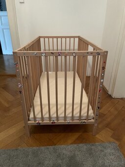 ZDARMA - Dětská postýlka IKEA + Matrace - 3