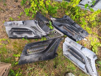 Kapota Alfa Romeo 166 p.facelift - 3