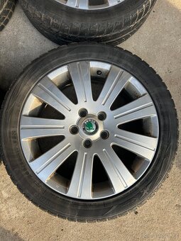 Ráfky Superb 2 6Jx17 ET45 - 3