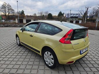 Citroen c4 coupe 1.6hdi 16V 80kw rok 2007 - 3