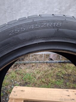 Nové letní PNEU 255/45/ZR18 - 3