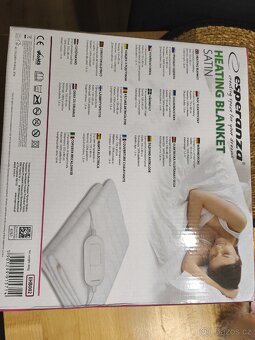 Vyhřívací elektrická deka - 3