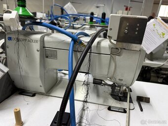 Průmyslové šicí stroje Dürkopp Adler + Jack (71 ks) - 3