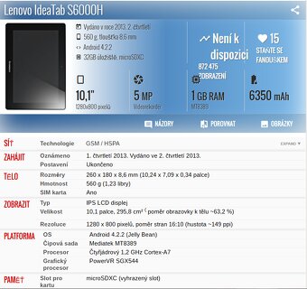 Lenovo IdeaTab S6000H - 3